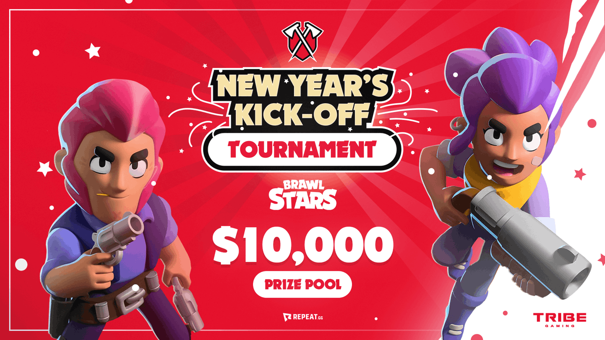 I’m excited to announce that @TribeGaming is partnering with @Repeatgg to host Tribe’s $10,000 New Year’s Kick-Off Tournament! Be sure to check out the event and sign up here: rpt.gg/tomnye #Ad