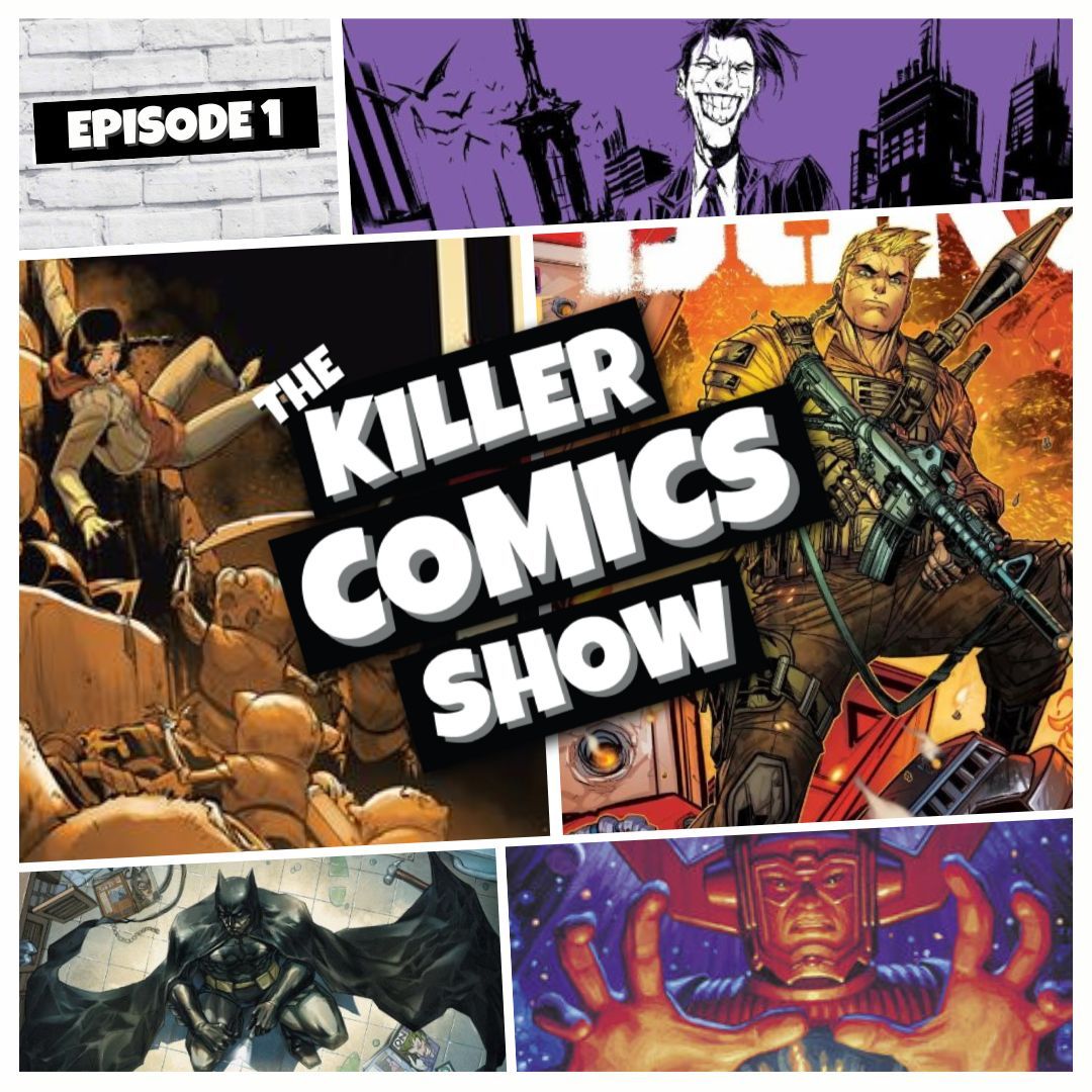 KillerComicShow's tweet photo. Tomorrow brings us to the first episode of season 5 for #TheKillerComicsShow! 
The two standout comics we are dissecting are: Kill Your Darlings 4 from @imagecomics by @TalesToAstonish &amp; @GrifSheridan and then Duke 1 from @skyboundent by @Williamson_Josh &amp; @tomreillyart https://t.co/Qi431nTMhi