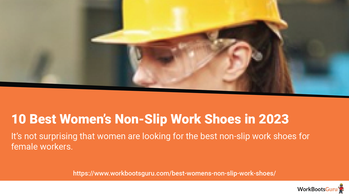 10 Best Women's Non-Slip Work Shoes in 2023

It’s not surprising that women are looking for the best non-slip #workshoes for female workers. I mean, over the last decade, an increasing number of women have entered the construction industry.

Read more: workbootsguru.com/best-womens-no…
