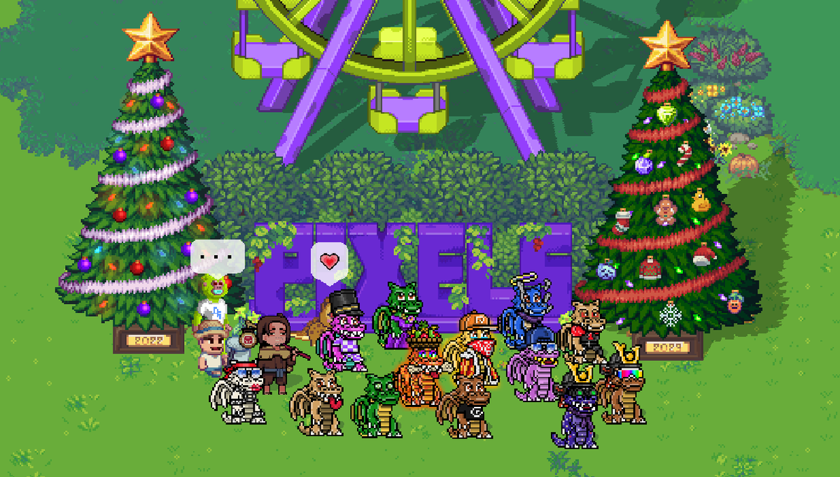 iPlowtheFields's tweet photo. Got The @DizzyDragonsNFT Family Photo from todays Farm party #YearofTheDragon  #GetDizzy https://t.co/N2coOLTngP