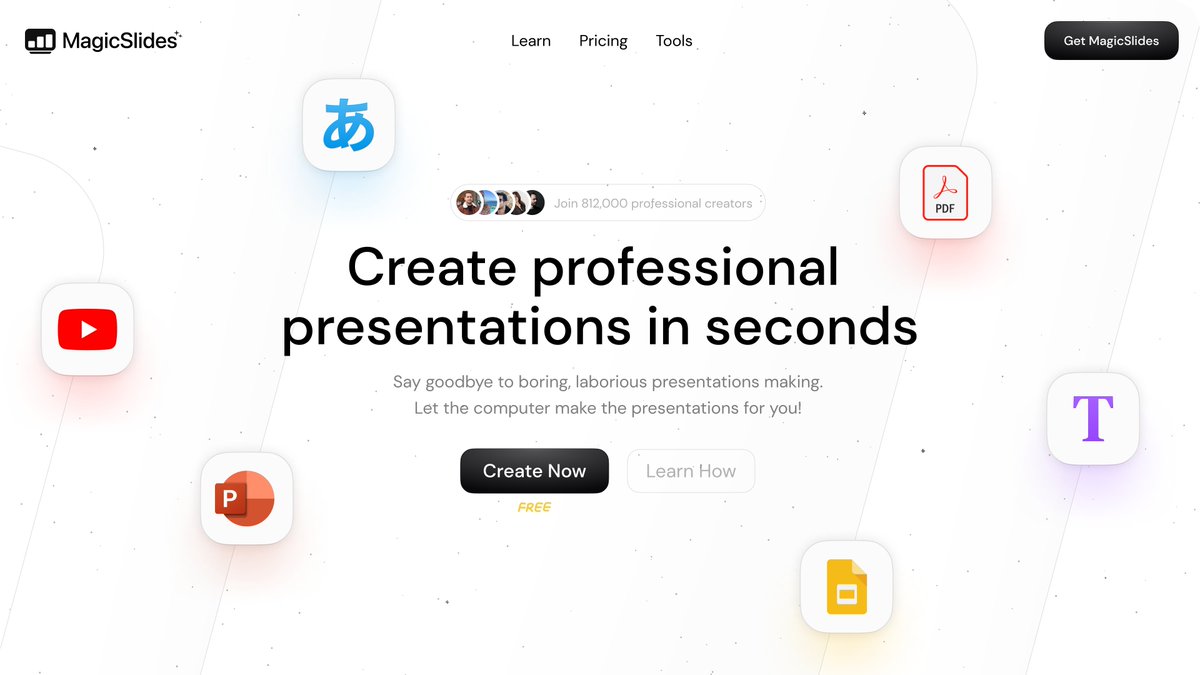 MariusBranding's tweet photo. MagicSlides ✨ — Website Retouch
@_magicslides @IndianAppGuy 

Before → After https://t.co/xI0ELkDrKZ