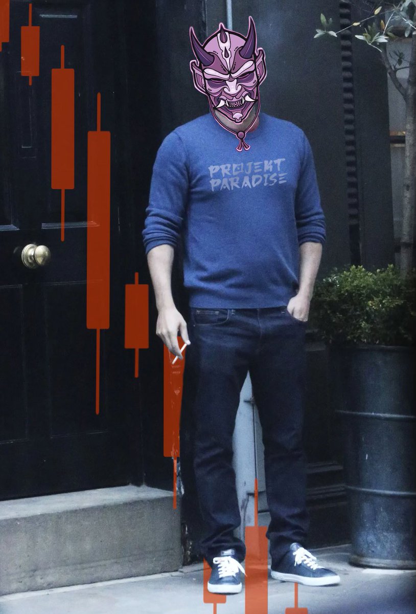 ProjektParadise's tweet image. How everyone felt waking up today 📉