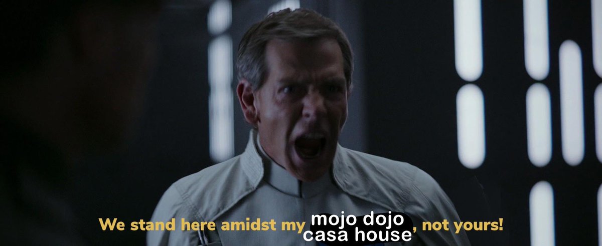 Men when women in Star Wars