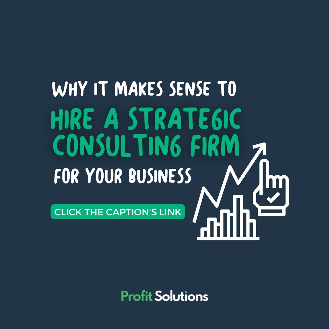 ProfitSolPro's tweet image. 🚀 Business success relies on key decisions and vital skills. This is why it makes sense to hire one of those strategic consulting firms that will allow you to enjoy these benefits:  bit.ly/3NS7vb3

#profitsolutions  #accountingfirm