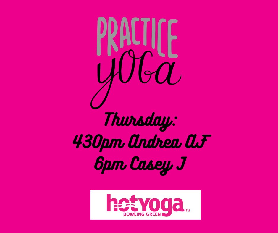 #hotyoga #yogaeveryday #goals #move #breathe #focus #meetusonthemat