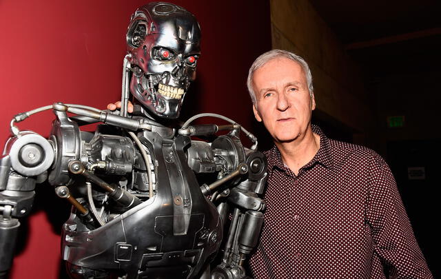 terror_radio's tweet photo. #Terminator 7 se basará en el protagonismo de los robots.
El proyecto demoraría un poco, James Cameron aún no tiene definida si la historia sería una secuela o un reboot de la saga, pero en la convención Dell Technologies World 2023, dijo que el protagonista será Schwarzenegger! https://t.co/5sEByI9voE