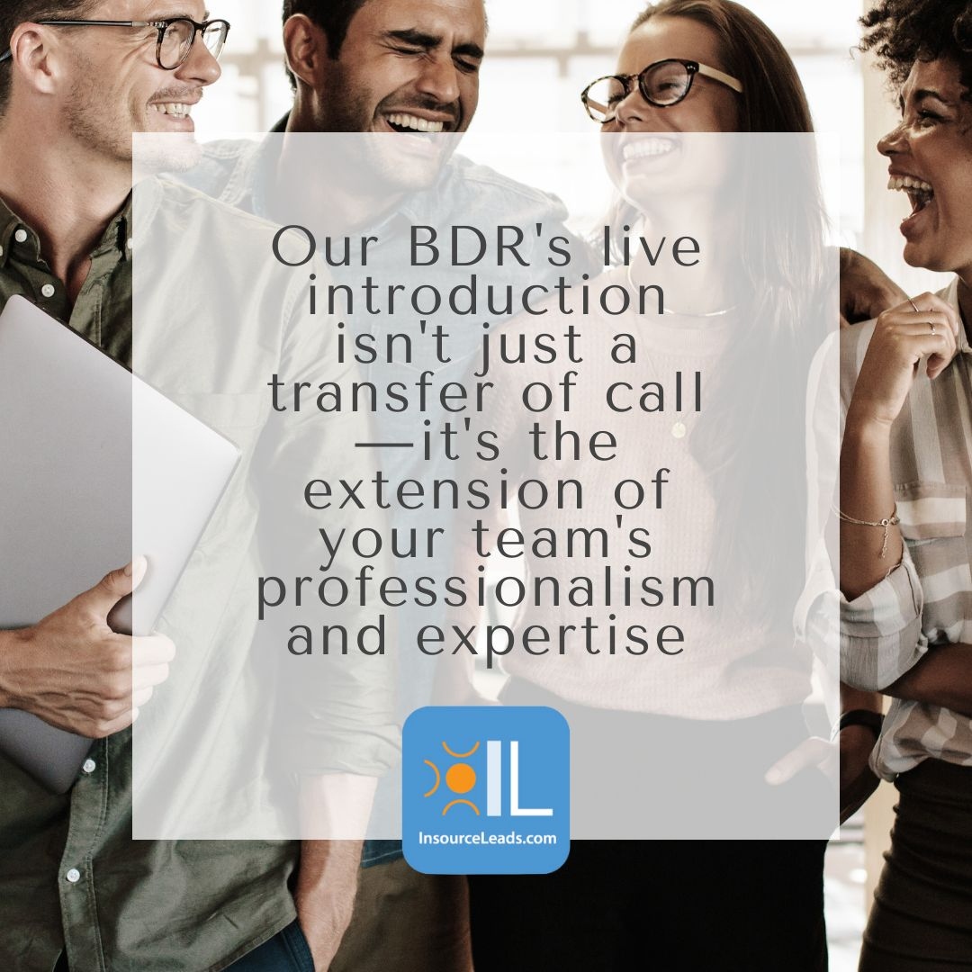 InsourceLeads's tweet image. &quot;Your Team Extended&quot; Our BDR&apos;s live introduction isn&apos;t just a transfer of call—it&apos;s the extension of your team&apos;s professionalism and expertise, promising continuity and care to every prospect. #TeamExtension #ProfessionalPromise #ContinuityAndCare #InsourceLeads #SalesGrowth