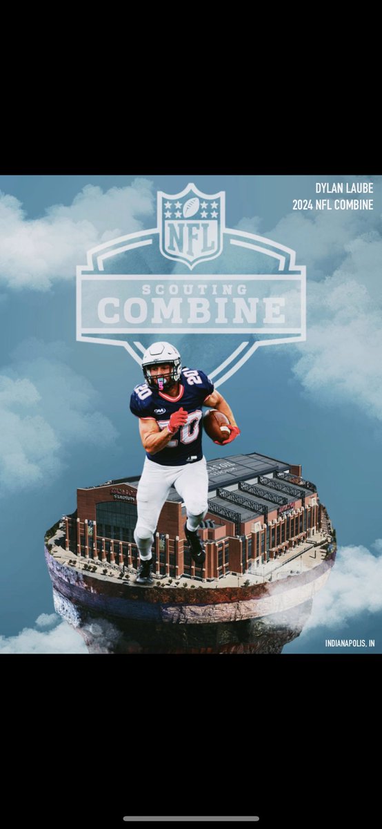 New Hampshire Football (@unh_football) on Twitter photo Congratulations to Senior RB Dylan Laube on his Official Invitation to the NFL Combine!
See you in Indy <a href="/dylan_laube/">Dylan Laube</a> ‼️😼 Congratulations to Senior RB Dylan Laube on his Official Invitation to the NFL Combine!
See you in Indy <a href="/dylan_laube/">Dylan Laube</a> ‼️😼