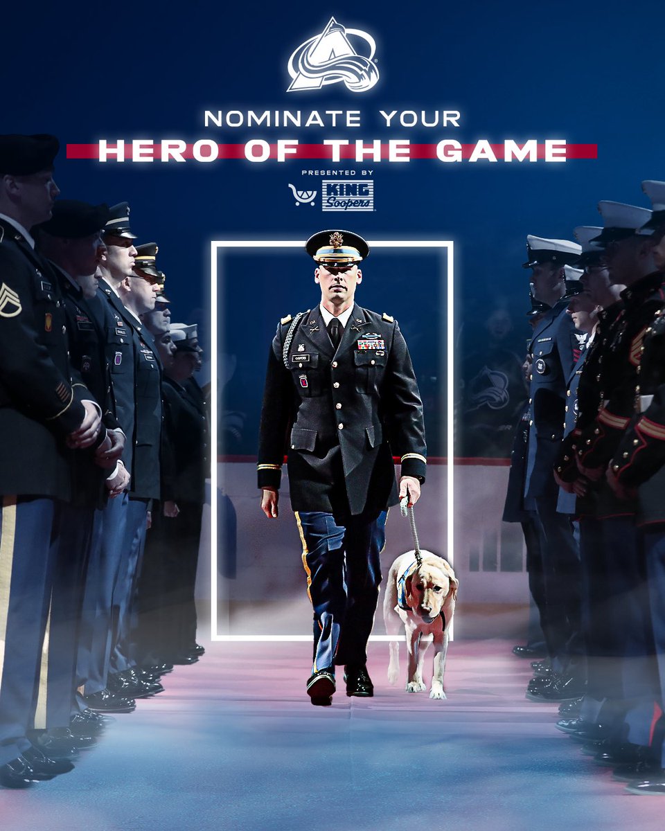 Who's your Hero of the Game? 

Nominate them here ➡️ avs.social/KSHero

#GoAvsGo