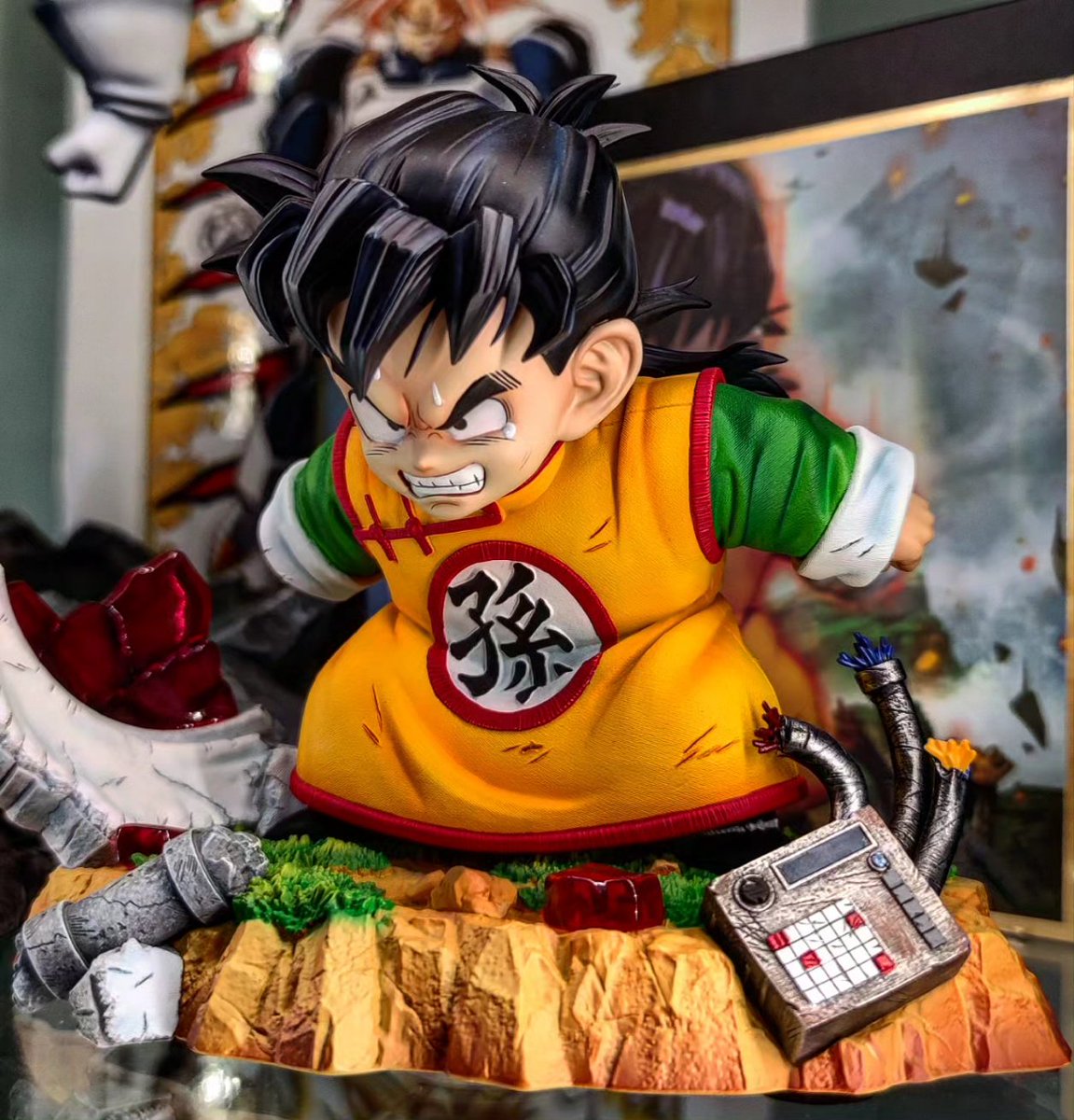 reygorila26's tweet photo. Pues otra pa' la saca. Gohan Clouds Studio escala 1/6, pieza 45 de 102. #gohan #DragonBall #DragonBallZ #DragonBallGT #DragonBallSuper #cloudsstudio https://t.co/yhNoNqVyPv