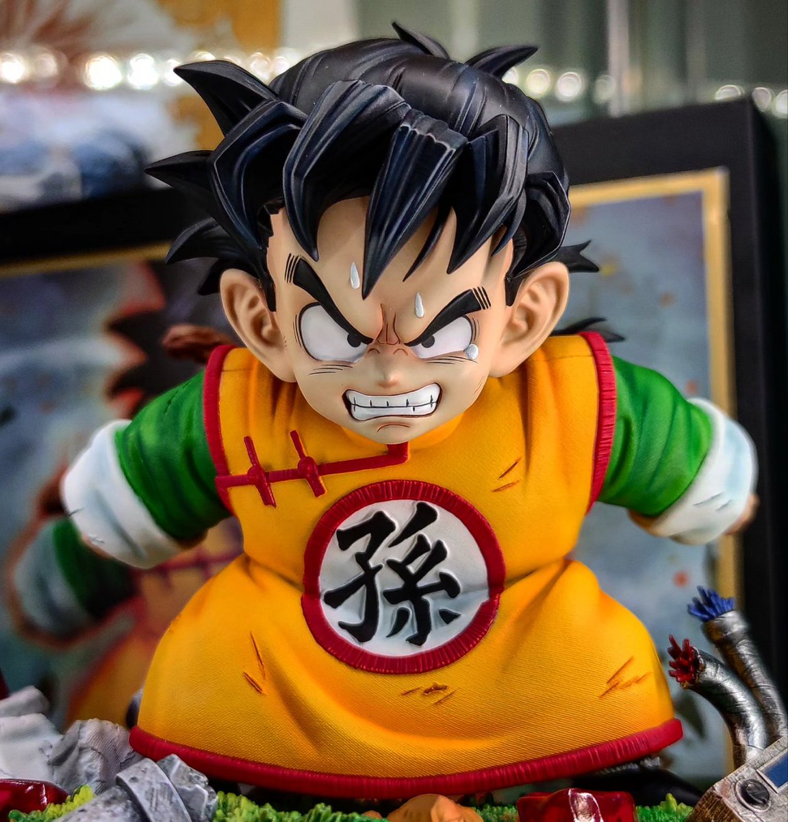 reygorila26's tweet photo. Pues otra pa' la saca. Gohan Clouds Studio escala 1/6, pieza 45 de 102. #gohan #DragonBall #DragonBallZ #DragonBallGT #DragonBallSuper #cloudsstudio https://t.co/yhNoNqVyPv