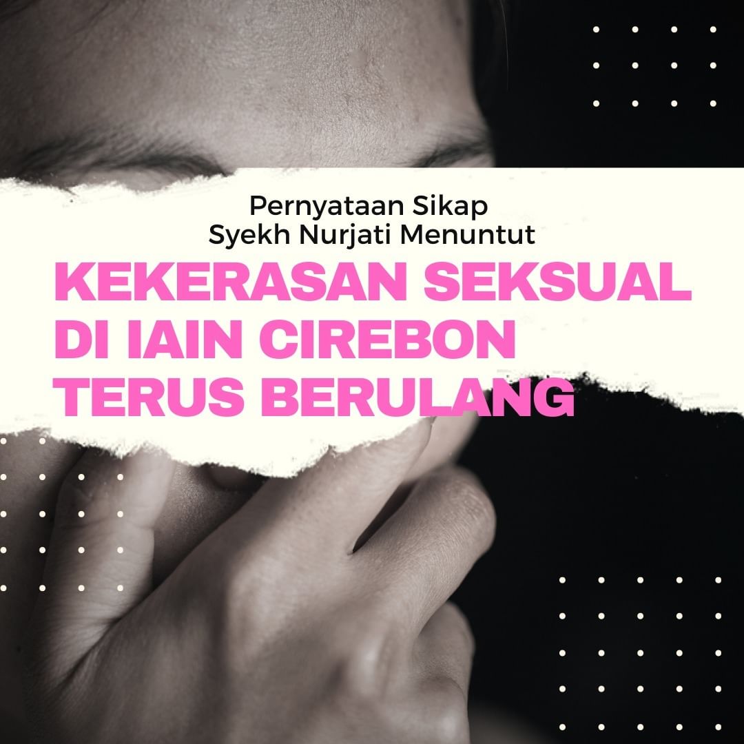 iaincerbon's tweet photo. Kabar Buruk di Tahun 2024: Kawan-kawan Kami Mengalami Kekerasan Seksual

[Sebuah Utas] https://t.co/VobityAVtf