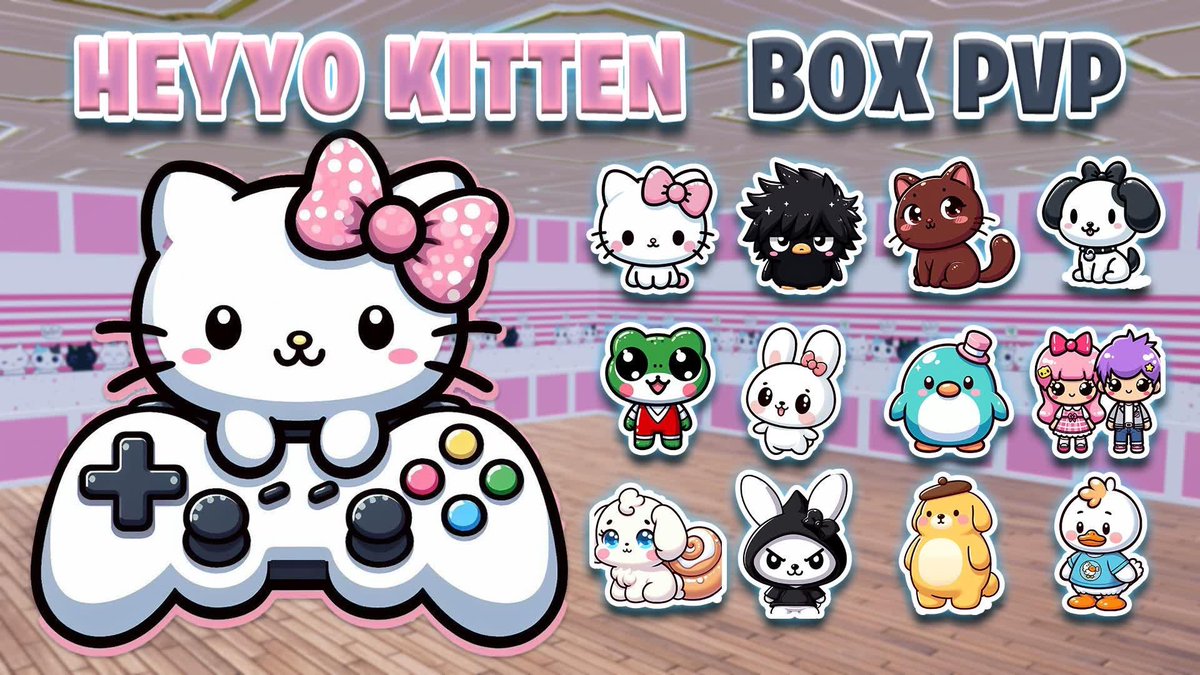 8124-6268-4248

Go checkout Heyyo Kitten and her friends in this adorable take on Box PVP!

#Heyyo #Kitten #Adorable #Fortnite #BoxPvP #PvP #Cute #Cuteness #Kitty #Creative #UEFN #Wifey #Fun #Friends #FunWithFriends #TooCute #Refreshing #GirlGamers #PvPCanBeCute