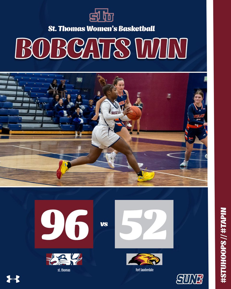 Starting of the year in the 𝐖𝐈𝐍 column 😼

#TAPIN // #STUHoops