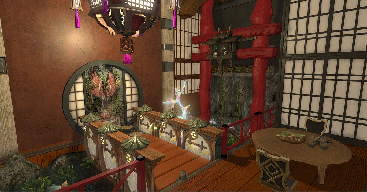 ft_housing's tweet photo. Suzaku's Blessing 

Goblet Ward 4 Plot 43 Room 12 | Sargatanas - Aether 

𝔗𝔢𝔪𝔭𝔢𝔯 𝔲𝔰 𝔦𝔫 𝔣𝔦𝔯𝔢, 𝔞𝔫𝔡 𝔴𝔢 𝔤𝔯𝔬𝔴 𝔰𝔱𝔯𝔬𝔫𝔤𝔢𝔯. 𝔚𝔥𝔢𝔫 𝔴𝔢 𝔰𝔲𝔣𝔣𝔢𝔯, 𝔴𝔢 𝔰𝔲𝔯𝔳𝔦𝔳𝔢 

#FF14ハウジング #FF14housing #ffxivhousing #FFXIV #FF14 #HousingEden #hgxiv https://t.co/y1iCk05Lfr