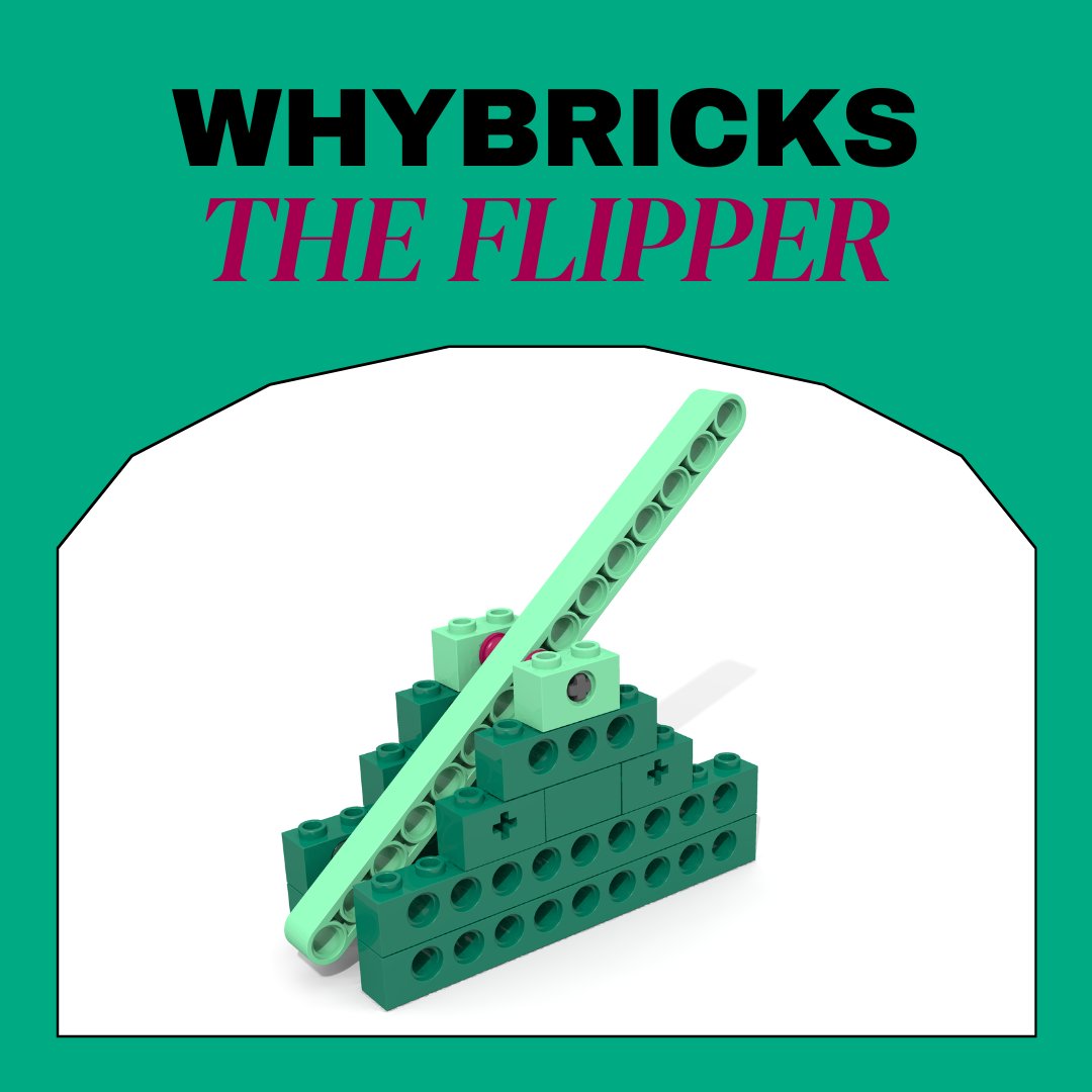 WhybricksEDU's tweet image. The Whybricks project &quot;Why do objects slow down?&quot; is centred on Newton’s three laws of motion and includes the fun &quot;flipper&quot; build!

Find this free activity and more at whybricks.com/lesson-set/but…

#STEM #physics #physicalscience #handsonlearning #handsonmindson #noticeandwonder
