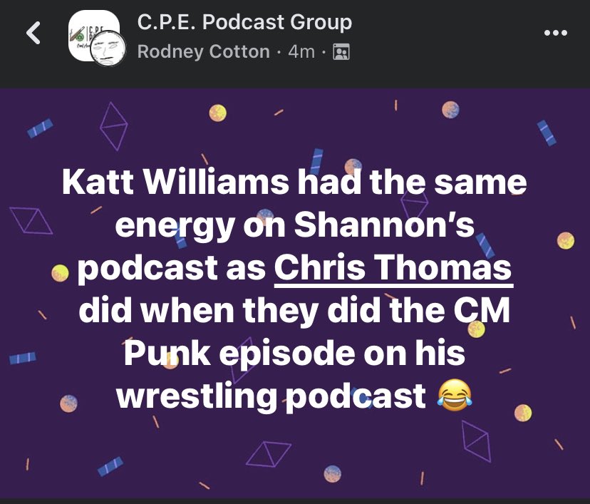 CChris929's tweet photo. It’s now & forever 🖕🏾 Phil brooks A.K.A Cm Funk🤢🤮 #AllMarksPod #CPEPodcast #CreatorOfChaos #ChiefChris https://t.co/Ccaut4GbjH