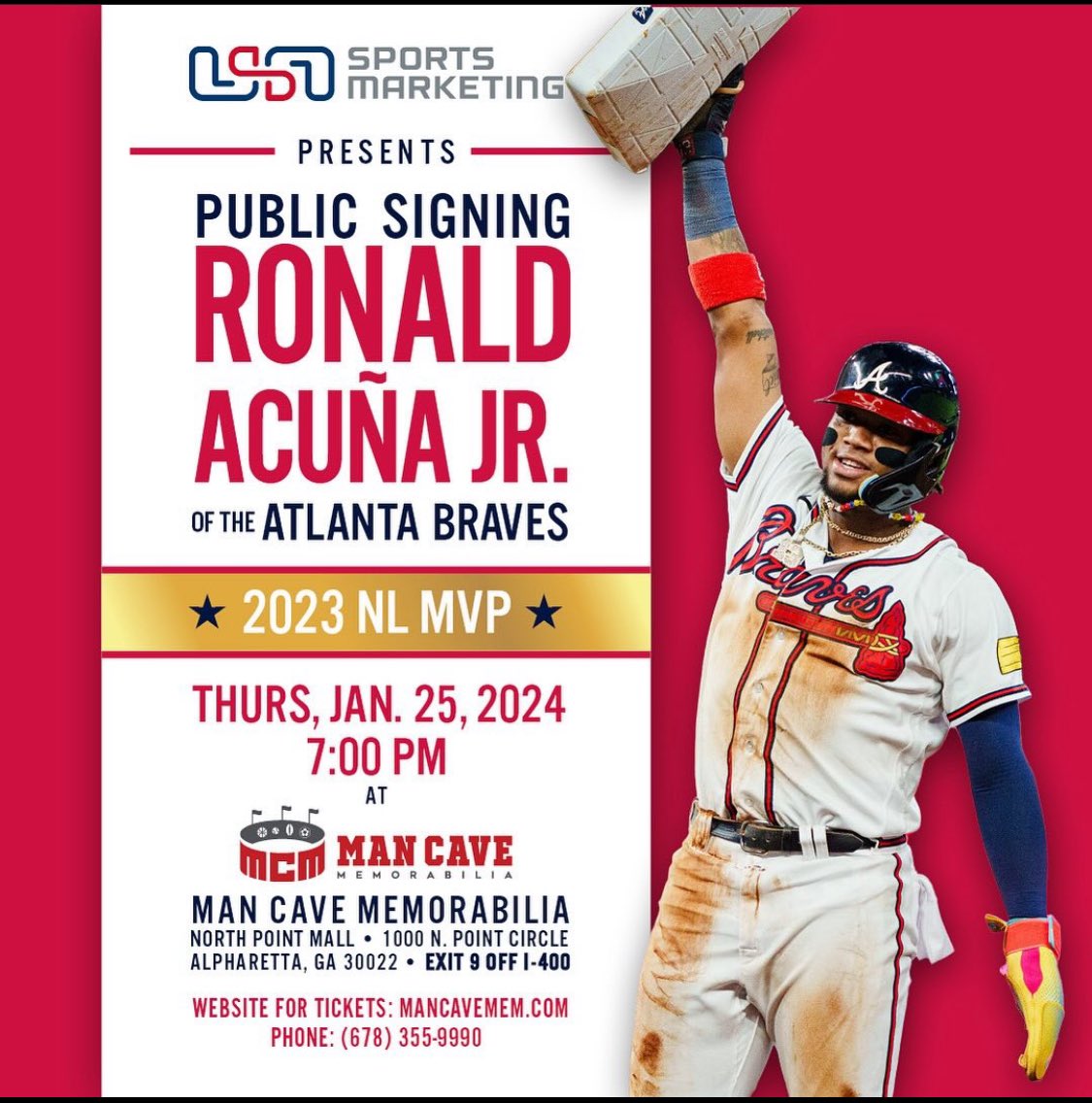 Mientras se confirma si Ronald Acuña jugará o no en el RR con #Tiburones , de avanzar a la final #LaGuaira se ausentaría algunas fechas por compromisos en Atlanta hoy lo confirmó en su cuenta de IG. La final suele jugarse después del 22 enero y tendría que estar USA el 25-01.