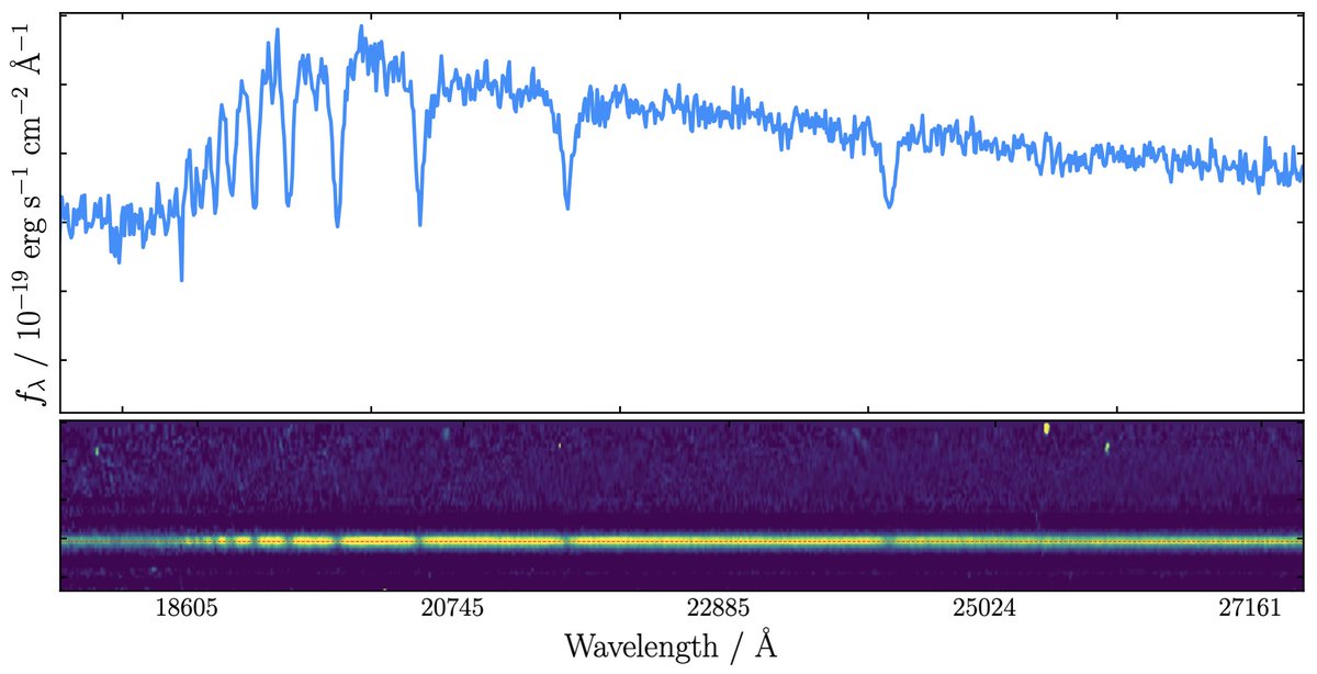 Adam Carnall (@accarnall) on Twitter photo The first half of mine and <a href="/FergusLPCullen/">Fergus Cullen</a>'s JWST Cycle 2 EXCELS programme was observed just before Christmas and the results are looking pretty stunning. For more than a year we've only had data like this for one high-redshift massive quiescent galaxy, now it's quite a few more! The first half of mine and <a href="/FergusLPCullen/">Fergus Cullen</a>'s JWST Cycle 2 EXCELS programme was observed just before Christmas and the results are looking pretty stunning. For more than a year we've only had data like this for one high-redshift massive quiescent galaxy, now it's quite a few more!