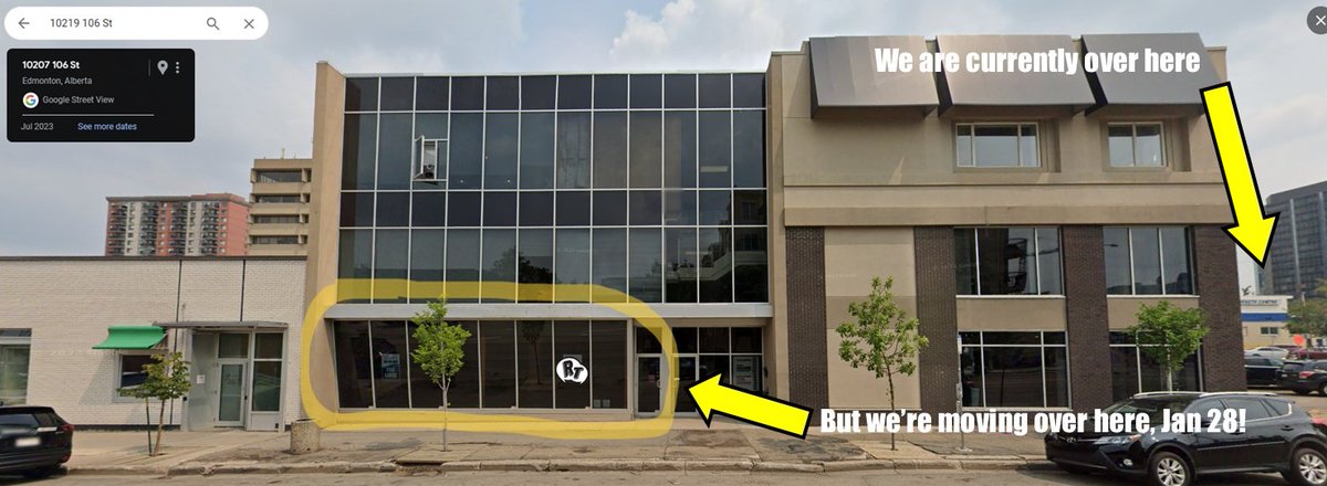 RollingTalesYEG's tweet photo. We just sent out our weekly newsletter that dropped some info about the upcoming changes to RT HQ.

Did ya get the newsletter?
No?
Well, maybe consider subscribing to the newsletter.
It'd be cool if you did.

#Chchchchanges #Newsletter #YEGdowntown #DowntownBiz https://t.co/nAkPvEYCKy