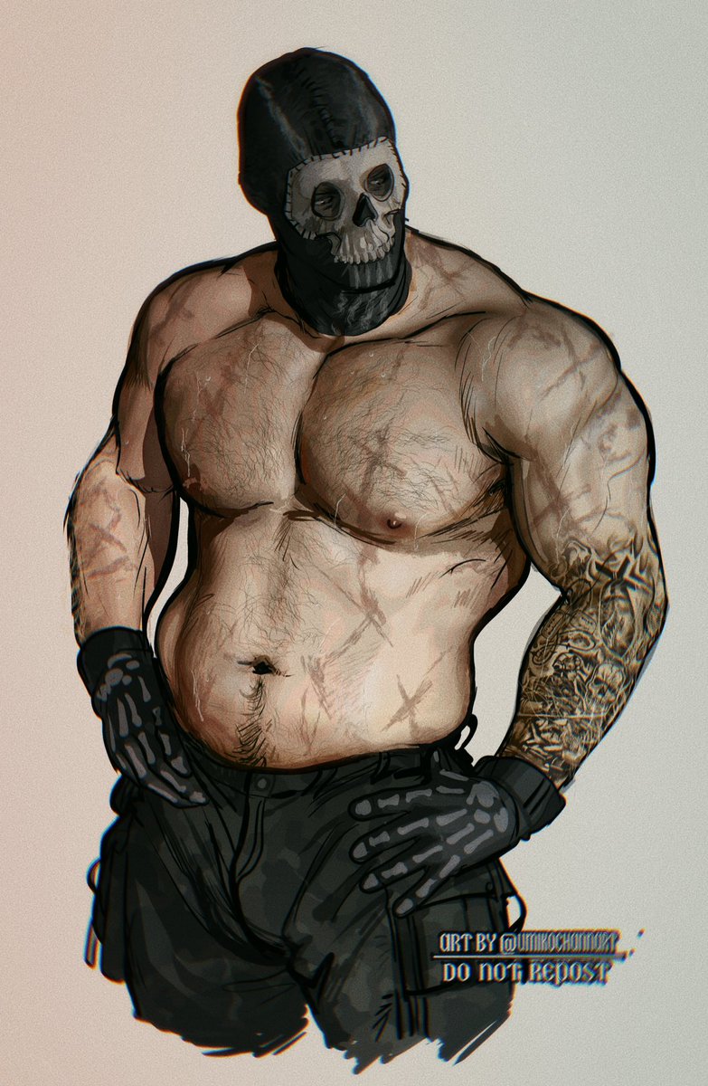 mik_d0's tweet photo. I’m not immune to Ghost tummy https://t.co/LXhgbpxFcV