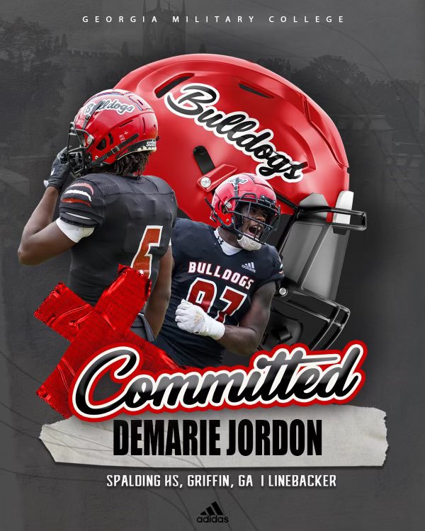 DemarieJordan1's tweet photo. Committed 💯 @GMC_Football @CoachLReady @Coach_DRamsey @CoachShow56 @rmchester00 https://t.co/4jACbwxWrw