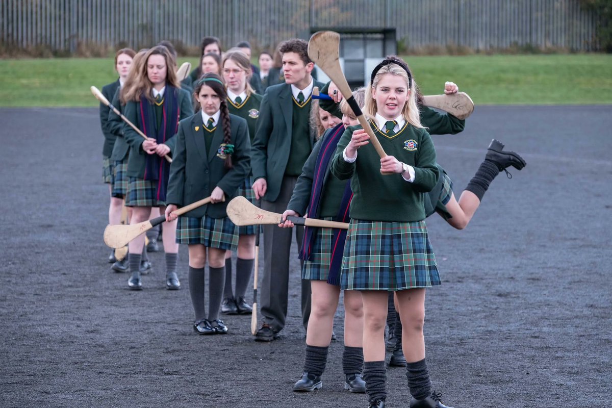 PopCrave's tweet photo. ‘Derry Girls’ premiered 6 years ago. https://t.co/BcrlcYOAzq