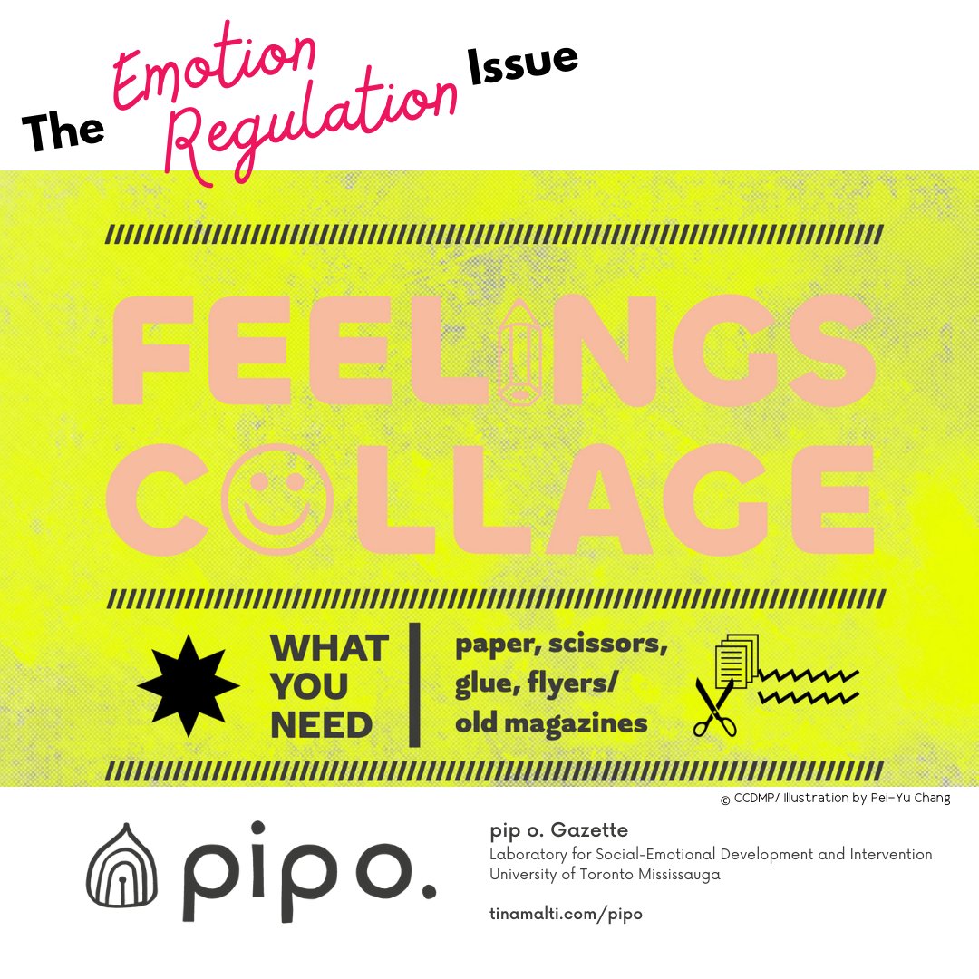SEDI Lab at UTM (@sedilab) on Twitter photo Looking for a fun activity to do with children? Try making a Feelings Collage! Visit the link in bio for step-by-step instructions in the latest issue of the pip o. Gazette!
<a href="/UTMPsychology/">UTMPsychology</a> <a href="/UTM/">U of T Mississauga</a> Looking for a fun activity to do with children? Try making a Feelings Collage! Visit the link in bio for step-by-step instructions in the latest issue of the pip o. Gazette!
<a href="/UTMPsychology/">UTMPsychology</a> <a href="/UTM/">U of T Mississauga</a>