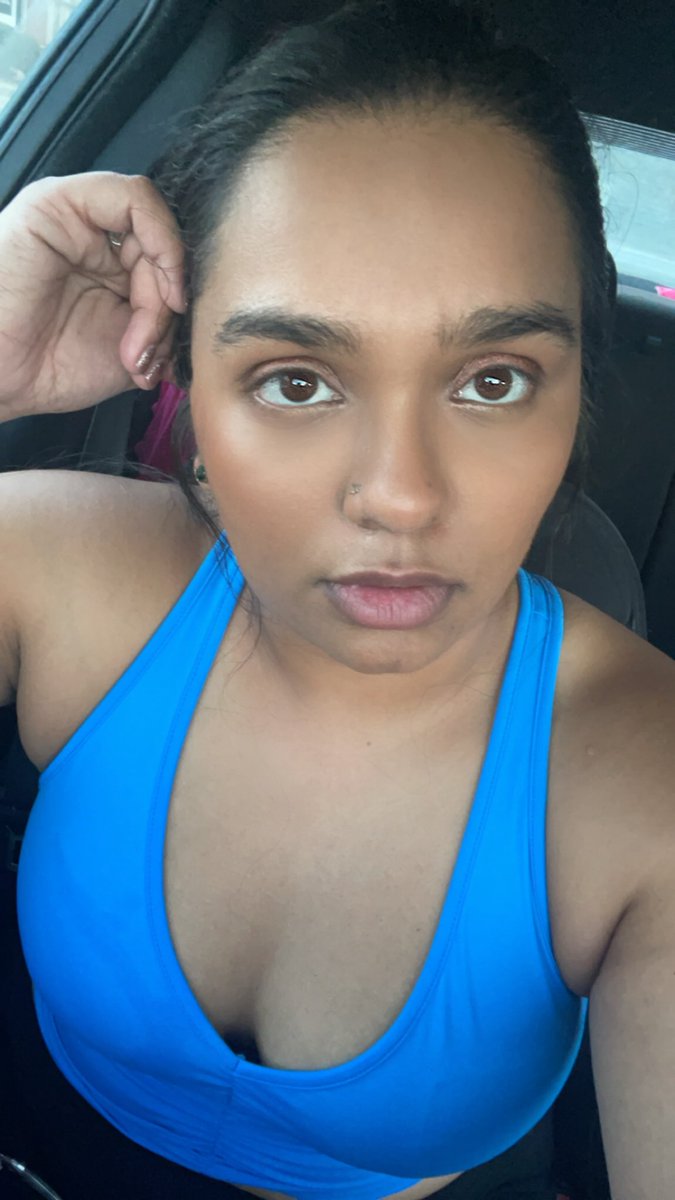 BlackittiesRule's tweet photo. πͺπΎ HITTs got me like π
just crushed a workout, but let's be real, I'm too hungry for a post-gym selfie! Selfie anywaysππ₯¦ Working out with my trainer is a game-changer - the motivation is π―! #WorkoutWin #HungryForResults #HITTsChallenge https://t.co/eM9lmAX7Ag