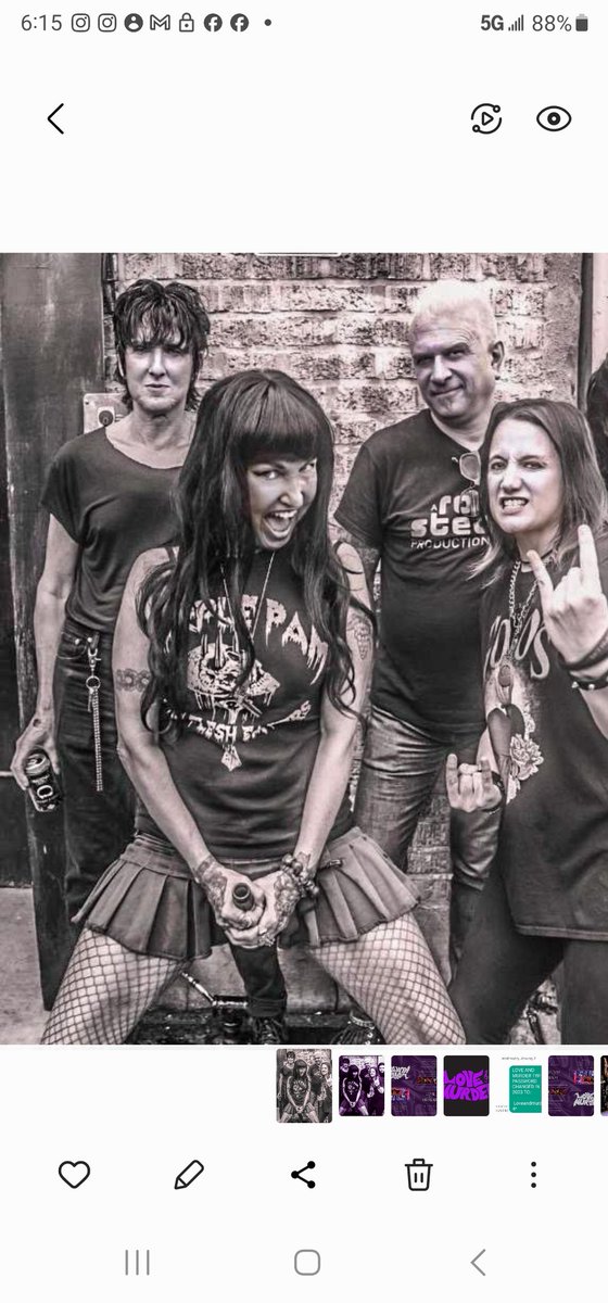 Loveandmrdrbnd's tweet image. Happy 2024 to all!!!   Here's to good health, good times and great music!  

We look forward to rockin out with everyone A LOT more this year!!

#yes #rockon #loveandmurder #happy2024 #cheers