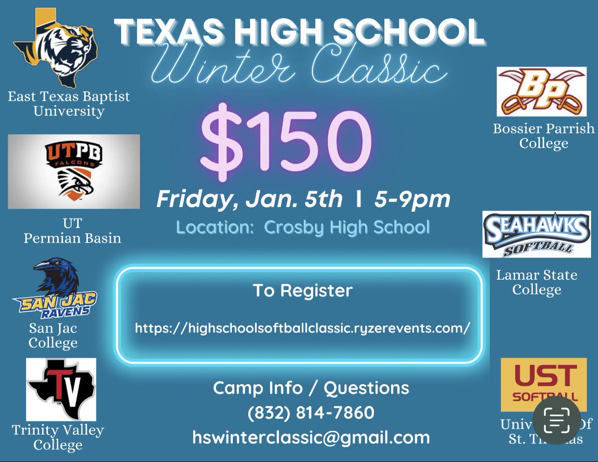 TX HS Winter Classic tweet media
