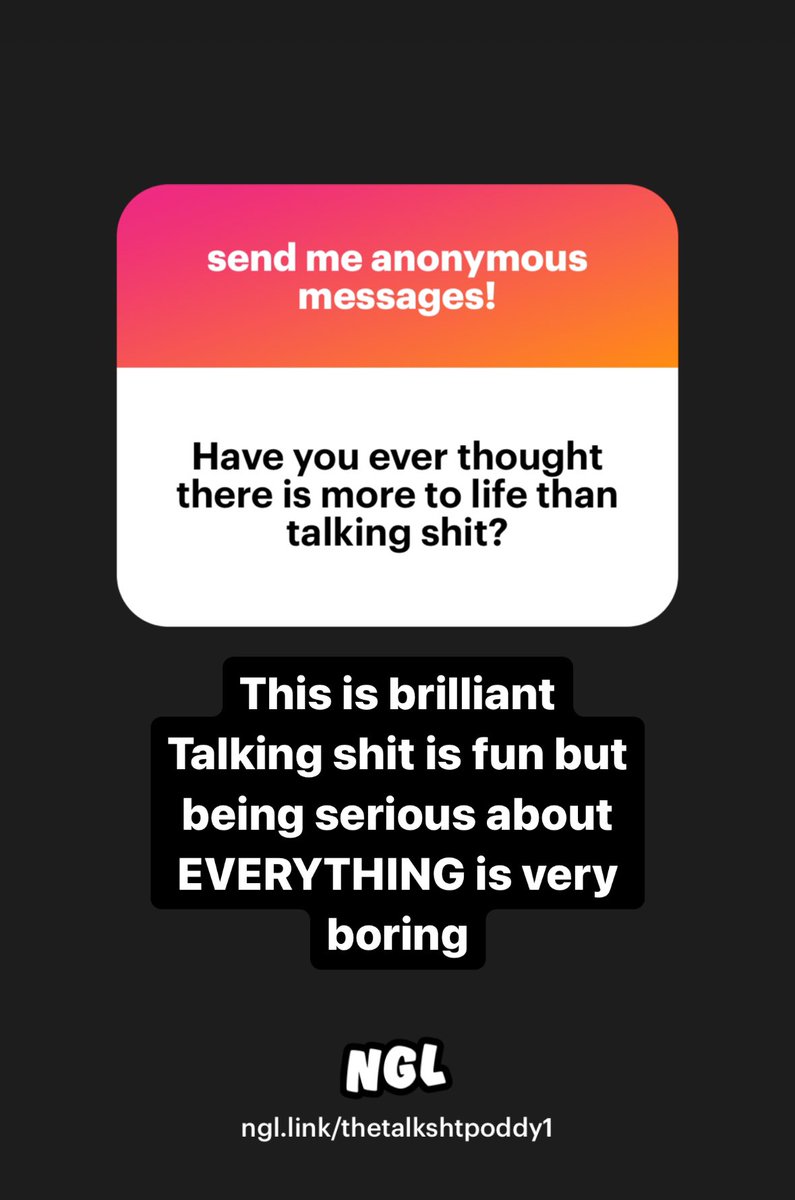 THE TALK $H*T PODDY tweet media