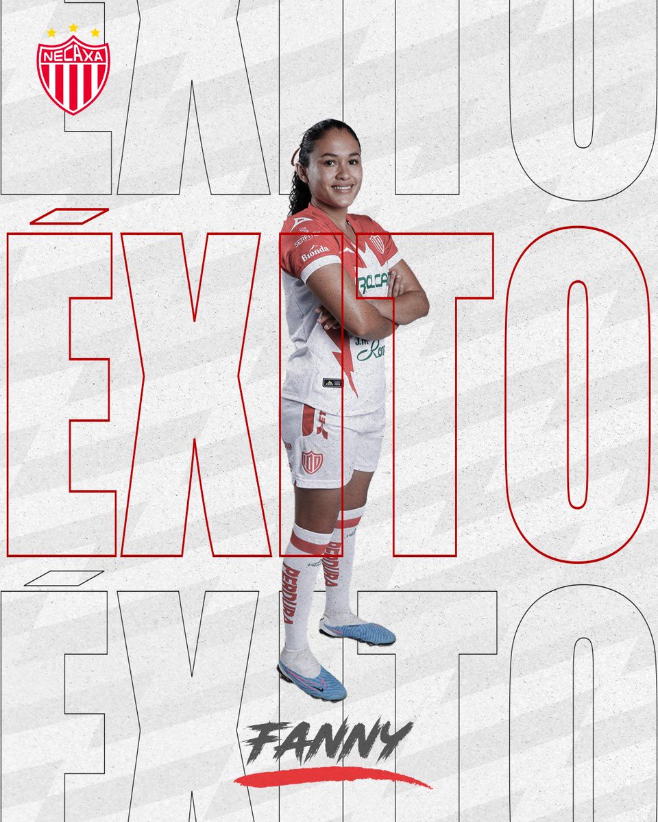 NecaxaFemenil's tweet photo. Por toda la pasión, orgullo y entrega con la que defendiste los colores de nuestras Centellas dejando tu huella y liderazgo en cada uno de los juegos desde aquel #AP18, te deseamos el mayor de los éxitos en tus futuros proyectos.
¡Gracias, Fanny! https://t.co/bGz6lhLeOI