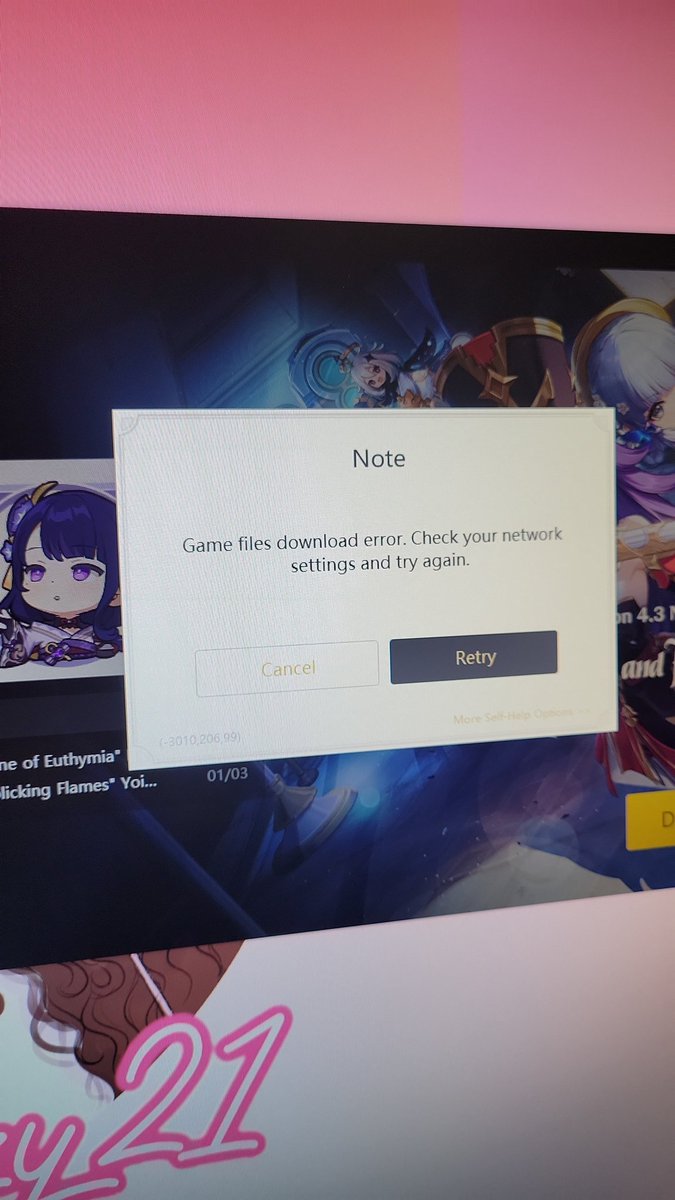 FrizzyLizzy317's tweet photo. Does anyone know how to work around this error? My download speed is literally 190 mbps! 😭 https://t.co/NuL3mdHxRp