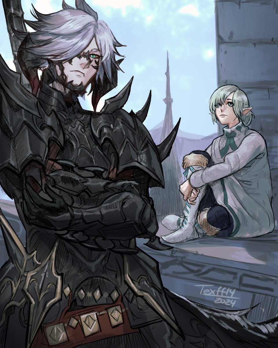 TexFF14❄️Umbral Mage❄️ tweet media