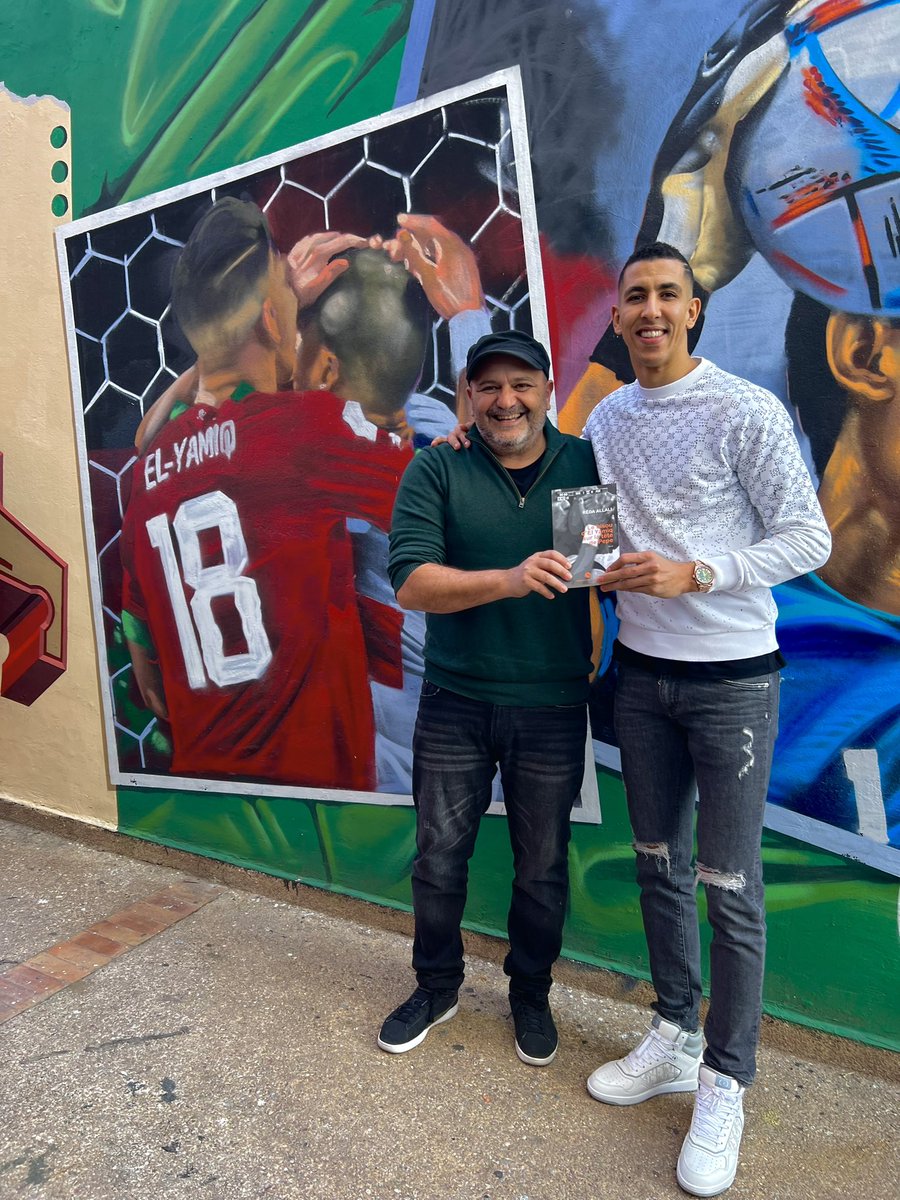 jawadelyamiq's tweet photo. Excellent travail khay Reda, j'applaudis ton œuvre et je te souhaite le meilleur pour ce livre et pour les publications à venir.
#dimamaghrib❤️💚🇲🇦
#JKEY https://t.co/yTWyVFyNax