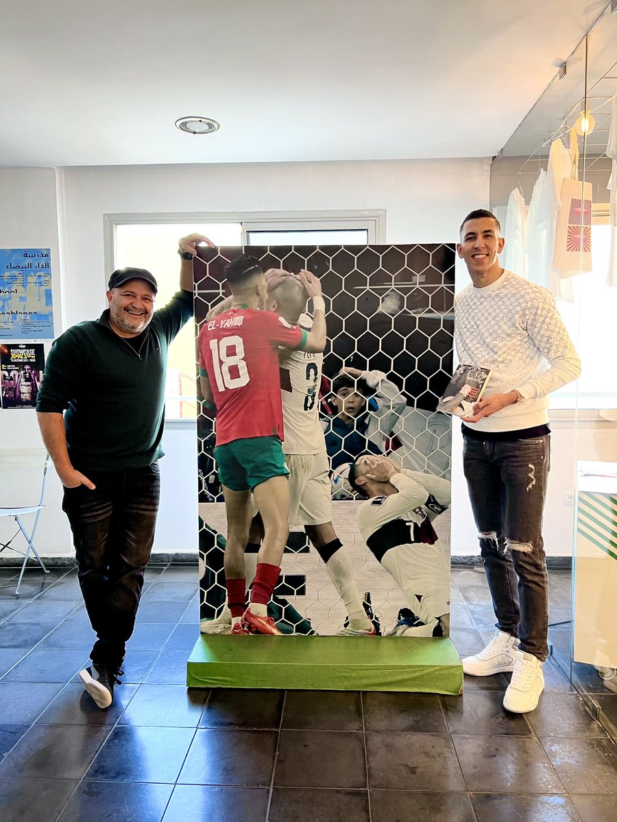jawadelyamiq's tweet photo. Excellent travail khay Reda, j'applaudis ton œuvre et je te souhaite le meilleur pour ce livre et pour les publications à venir.
#dimamaghrib❤️💚🇲🇦
#JKEY https://t.co/yTWyVFyNax