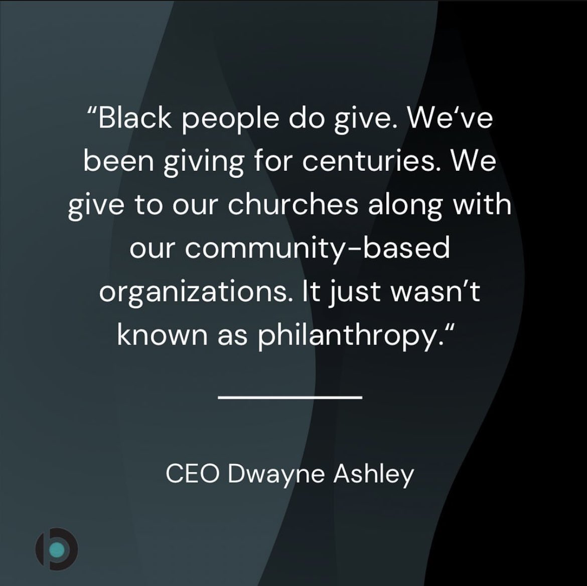 Great words from our CEO Dwayne Ashley! Today is the opportunity to make an impact and be the change❤️

#BPC #Philanthropy #bpcfund #givingback #nonprofit #inspire #influence #community
#generosity #impact #explorepage #houston #newyork #washingtonDC #atlanta