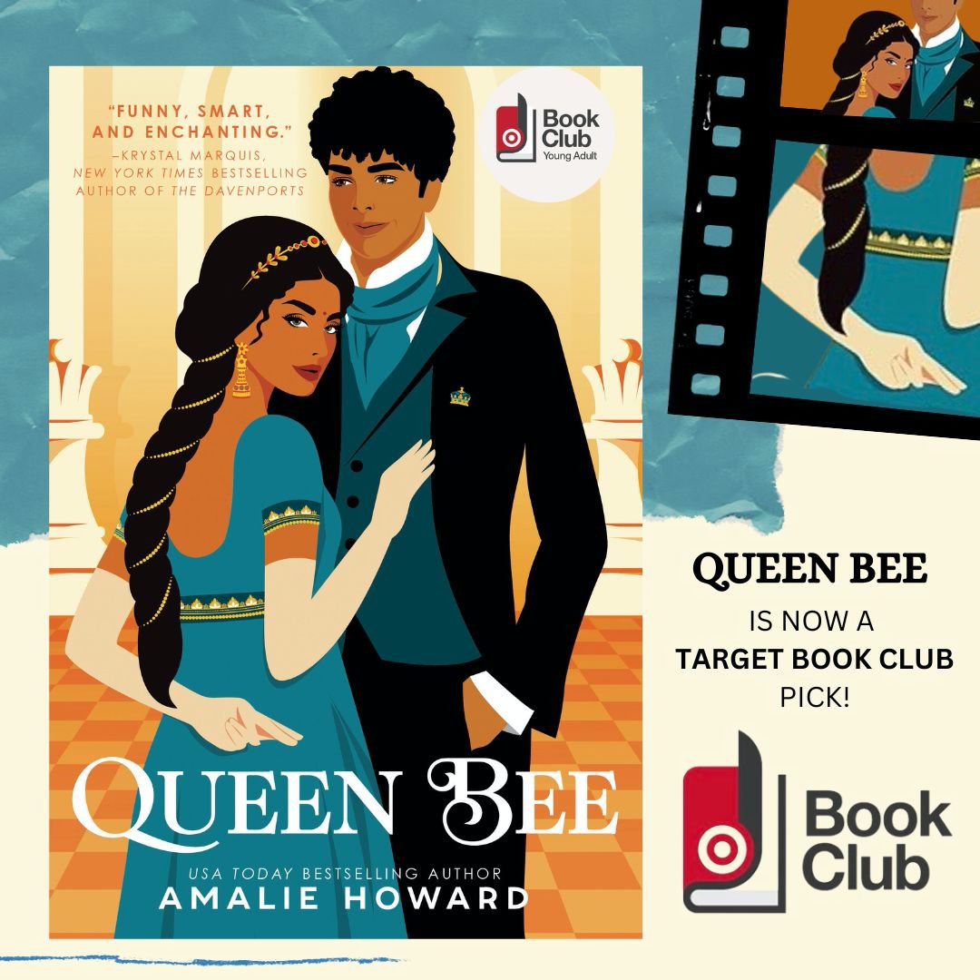 I have been sitting on this amazing news for months and so excited that I can finally share. QUEEN BEE was selected as a @Target Book Club pick! This is so unbelievably awesome!! 🥰🤩🥳 #targetstyle #target #youngadult @JoyRevBooks @penguinrandom bit.ly/QueenBeeTarget…