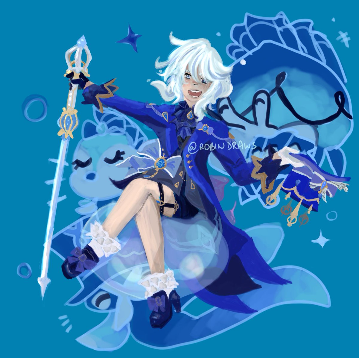 robindrawsabit's tweet photo. Hello friends, I'm a digital artist looking to get back into the commission game and really need support to knock out the rest of my student loans in the next couple years! I am a foxboy on twitch and also hit up anime conventions!

I need 20 rts and 100 likes to get a #VGenCode https://t.co/t0k2zhEU73
