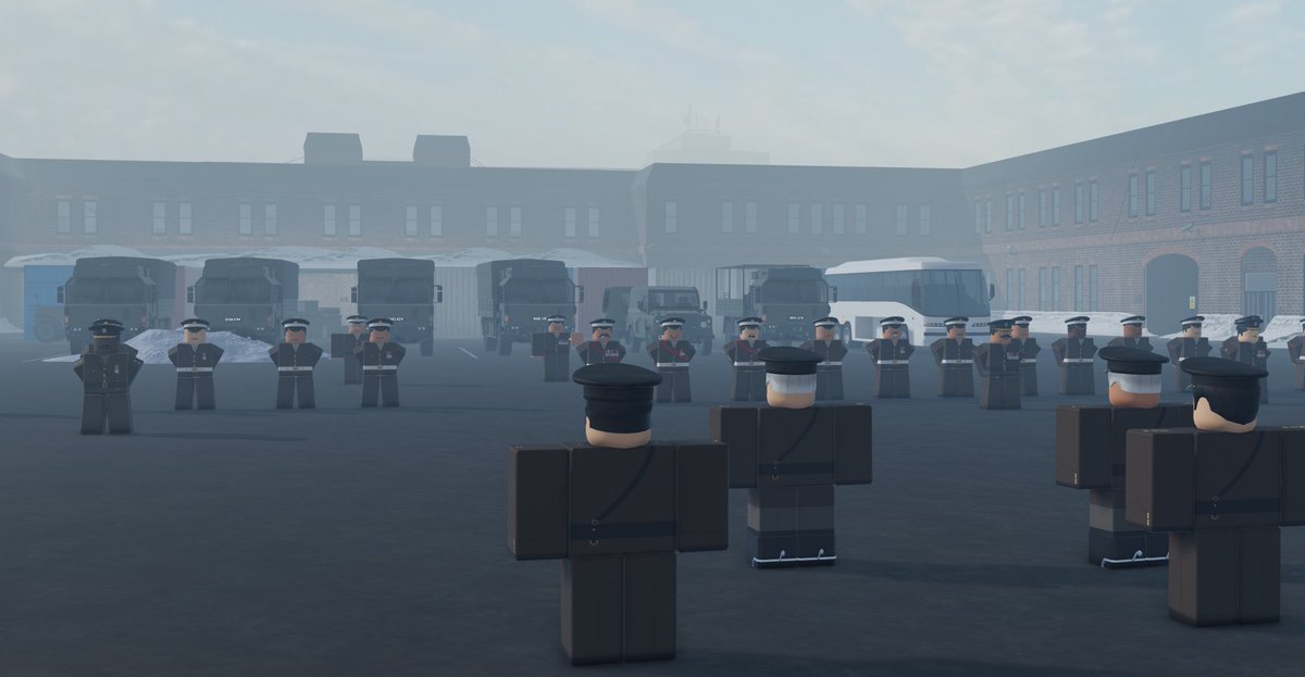 noclip_levi's tweet photo. All good things must come to an end. 

I have taken the decision to step down from my position as Company Sergeant Major of No. 2 Coy and retire from the group. I have thoroughly enjoyed my time in the group. Thank you to those who made it so enjoyable. Attached is my last parade https://t.co/2NCcr7v4Vo