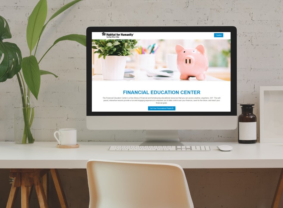 HabitatEBSV's tweet photo. Ready to kick-start your goals and learn the financial skills needed to reach them? Take advantage of the free, online ways Habitat’s Housing &amp; Financial Counseling Program can help you achieve big wins from the comfort of your home! Click here: 
https://t.co/eTn1VUd9wP https://t.co/14NgKg2pxu