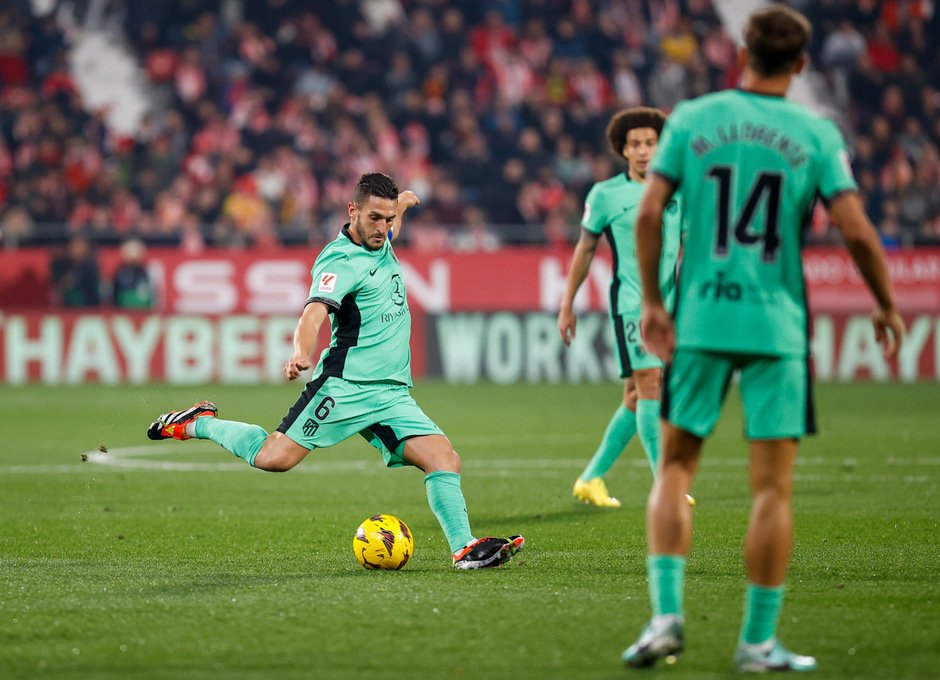 atletico_stats_'s tweet photo. 🔎𝐊𝐎𝐊𝐄

Sí, falló en la pérdida del 2-1, pero...

¿Sabías que tan solo falló UN PASE de los 67 que realizó? 66/67 (98.5%).

¿Sabías que ningún jugador del ATM corrió más de 12KM en el partido? Salvo Koke, que corrió TRECE.

❤️🤍A los que dan TODO... https://t.co/Cs6xHoo91r