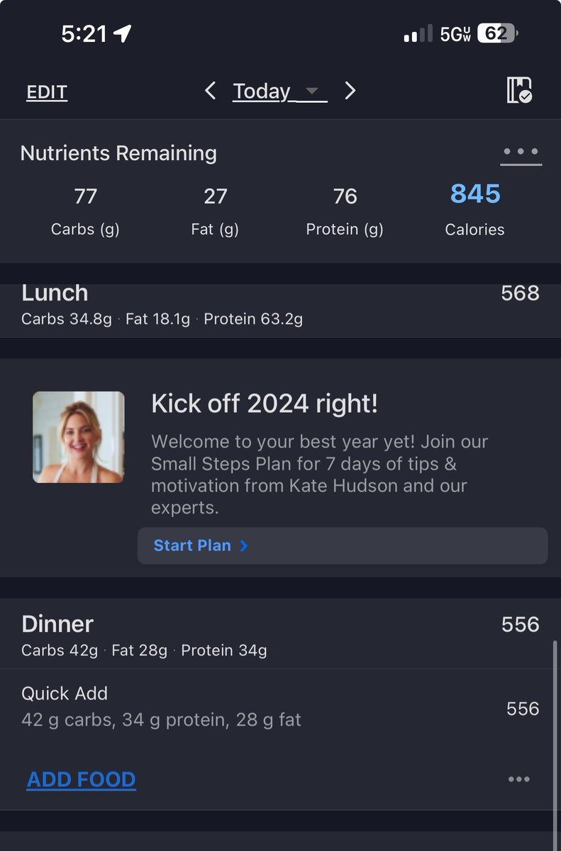 runsonic7's tweet photo. Hey @MyFitnessPal. I pay y’all annually for no ads. Can these stop appearing in my food log. https://t.co/wR7zvsUsmu