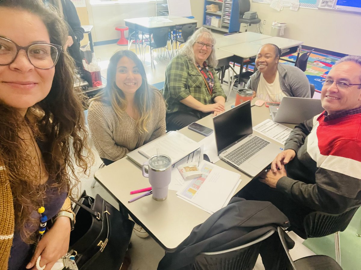 MrsNHdz's tweet photo. DJE’s 3rd Grade Math Team is ready to conquer the 3NW! Definitely enjoyed sitting in the Curriculum Preview for the 3rd Grading Period! Once a #MathGal, always a MathGal! @JeterElem @AlvinISD_Math #AllinAlvinISD #1stYearAP https://t.co/R8mgdYvIqx