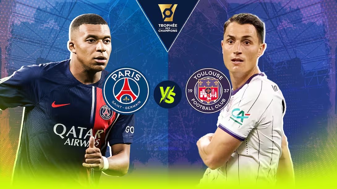 Full Match: Paris Saint-Germain vs Toulouse