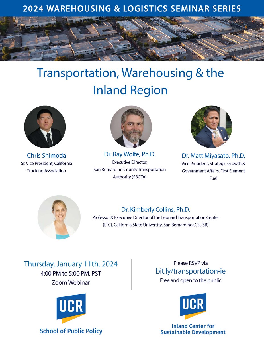 ICSDUCR's tweet photo. Join Us for Our Latest Event on Regional Transportation Policy! RSVP Here: https://t.co/FwNGEKdKBD https://t.co/6A0y2xYc6E