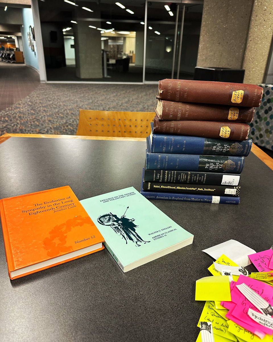 kmgirten's tweet photo. Working on returning the many books that helped me write my book, Sensitive Witnesses (which is due out from @stanfordpress 2/13). https://t.co/gxOM1P91pB #sensitivewitnesses #ontheshouldersofgiants https://t.co/ivXoZJ0YGZ