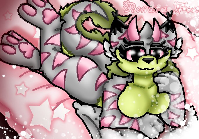 Renata75333227's tweet photo. Ya terminé el dibujo ahora sí qué opinan?? XDD 🍒✨👌
#furry  #furryaiart  #art  #dibujo  #idispaint #dibujodigital #FlipaClip #animationmeme #animation #animacion
#dibujos #furryfandom https://t.co/b8na0Y5eZg