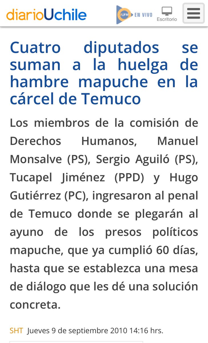 Coca Ñanco Diputada ✴️🇨🇱 tweet media